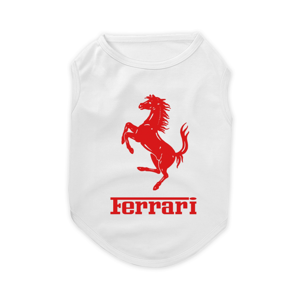 ferrari Pet T-Shirt