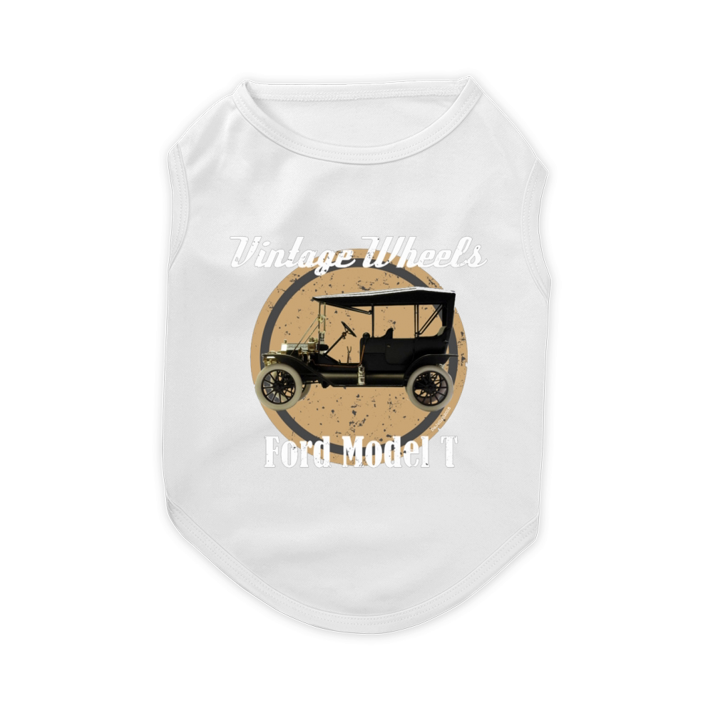 Ford Model T Pet T-Shirt