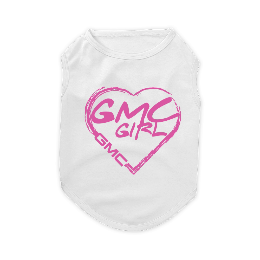 GMC - GMC girl T shirt T-Shirt Pet T-Shirt