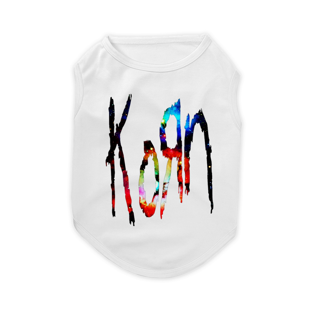 Korn Galaxy Nebula Pet T-Shirt