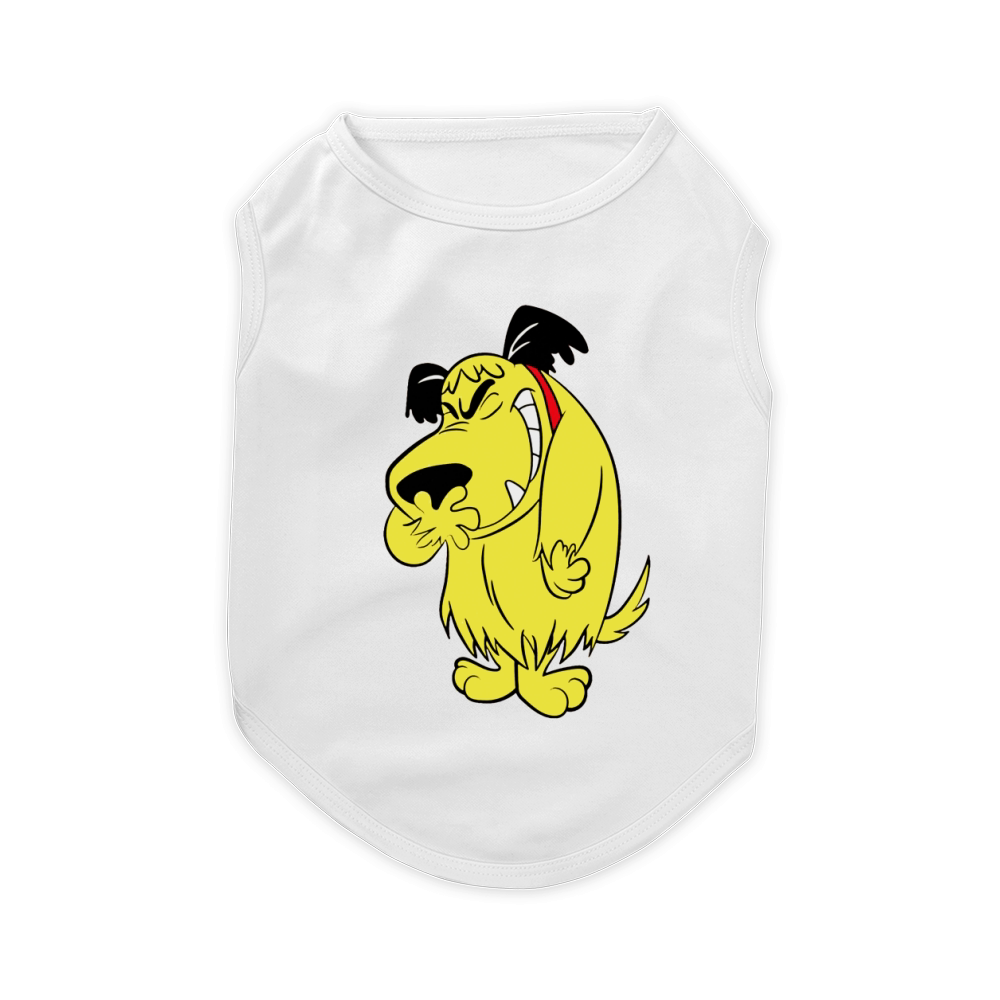 Lachendes Muttley T-Shirt Pet T-Shirt