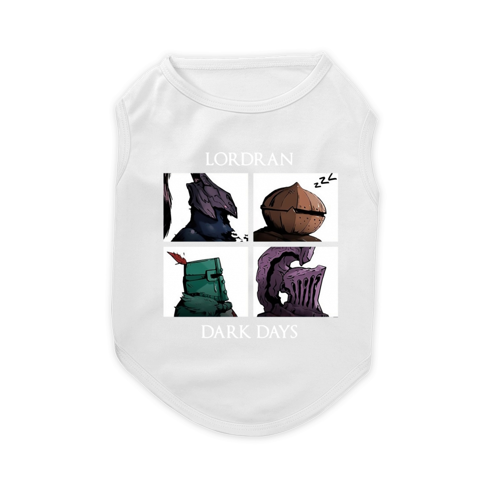 Lordran Dark days Pet T-Shirt