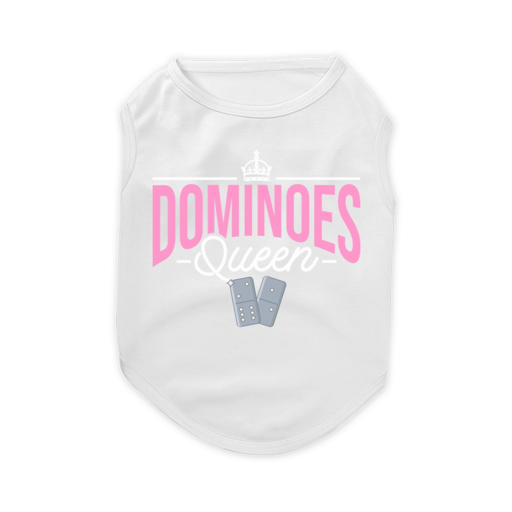 Mexican Domino Classic Dominoes Dominoes Pet T-Shirt