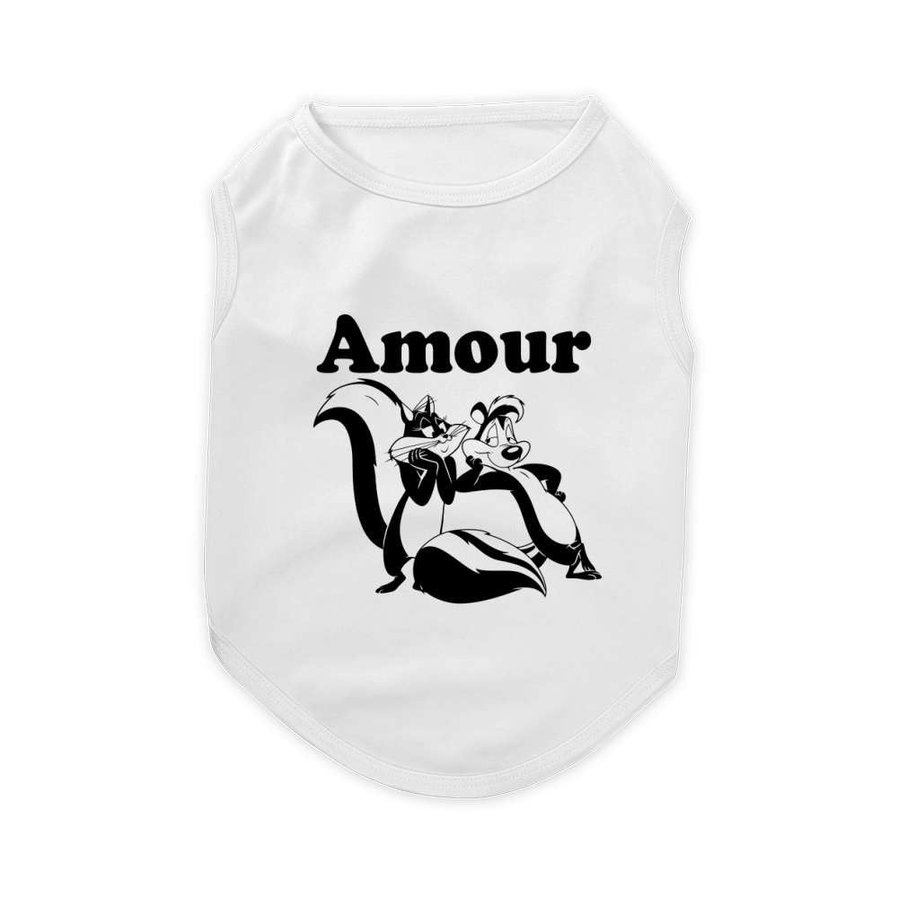 Pepe Le Pew Amour Pet T-Shirt