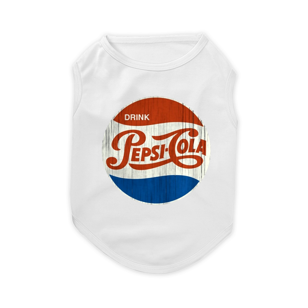 Pepsi-Cola Logo Pet T-Shirt