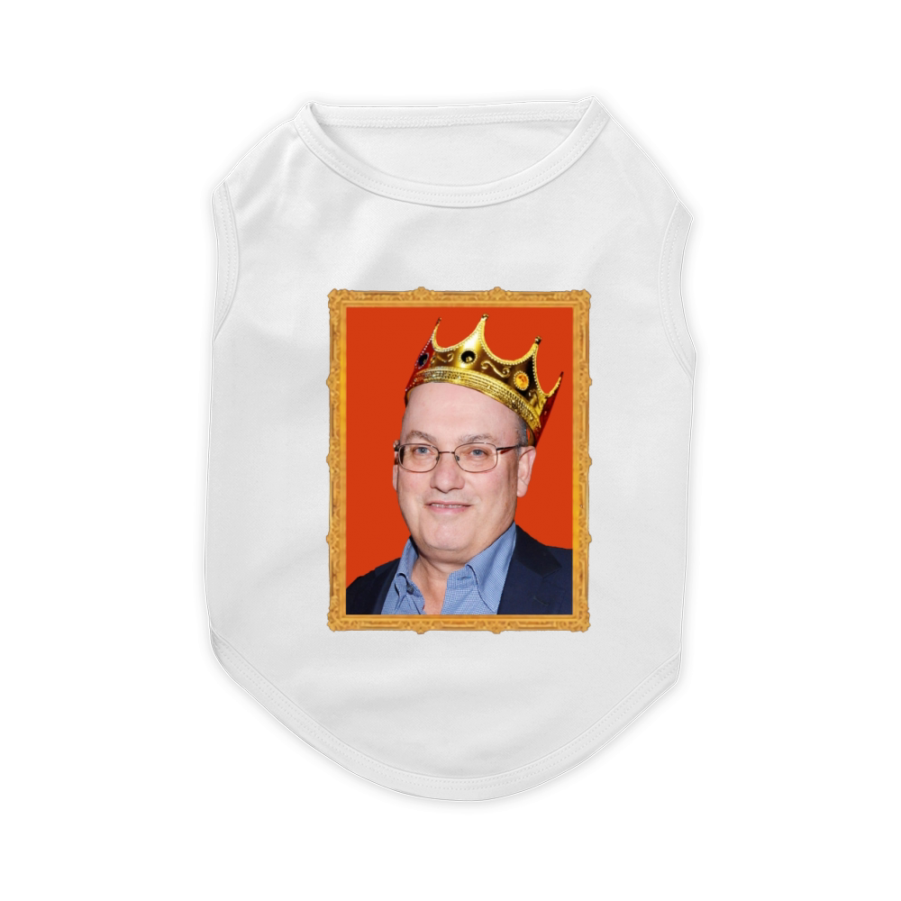 Steven A Cohen King Of New York Pet T-Shirt