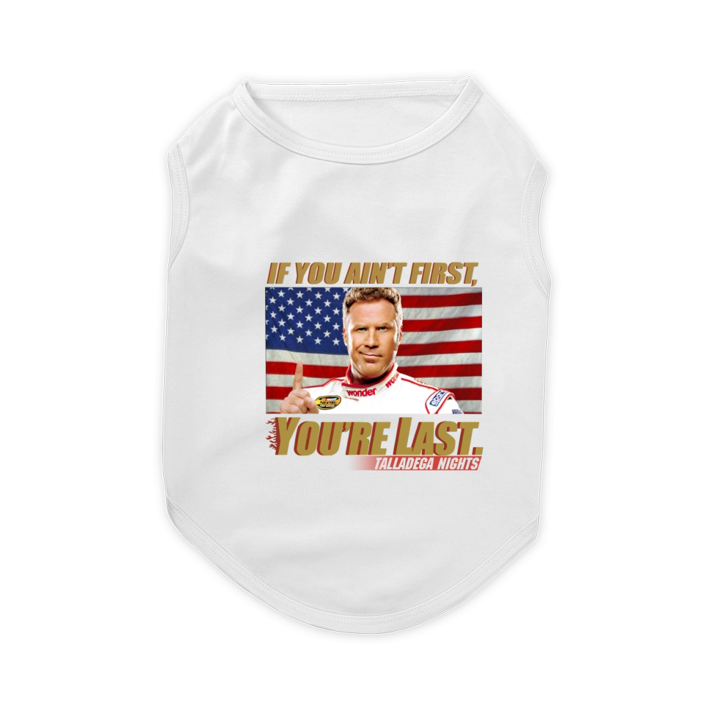 Talladega Nights Pet T-Shirt