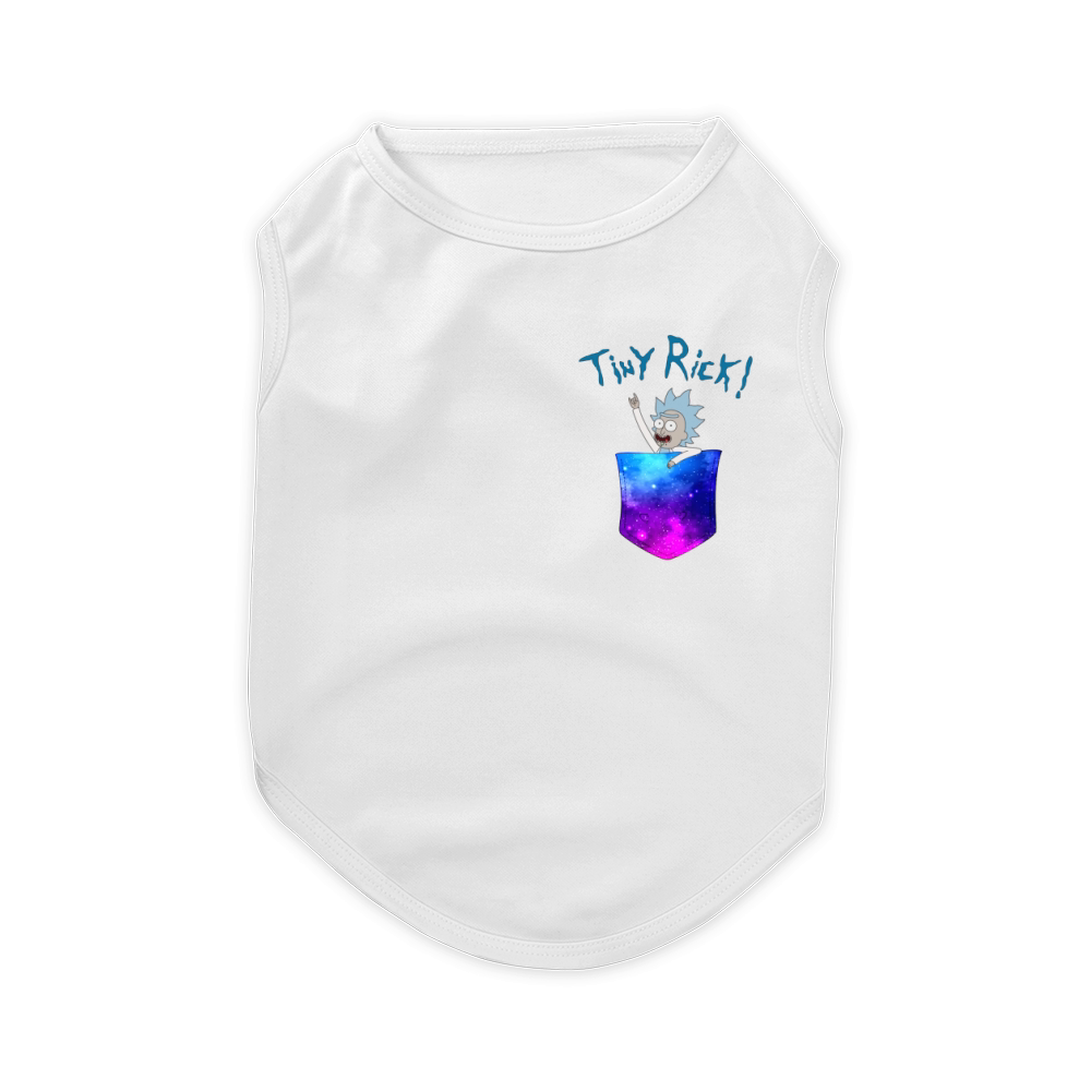 tiny pocket rick Pet T-Shirt