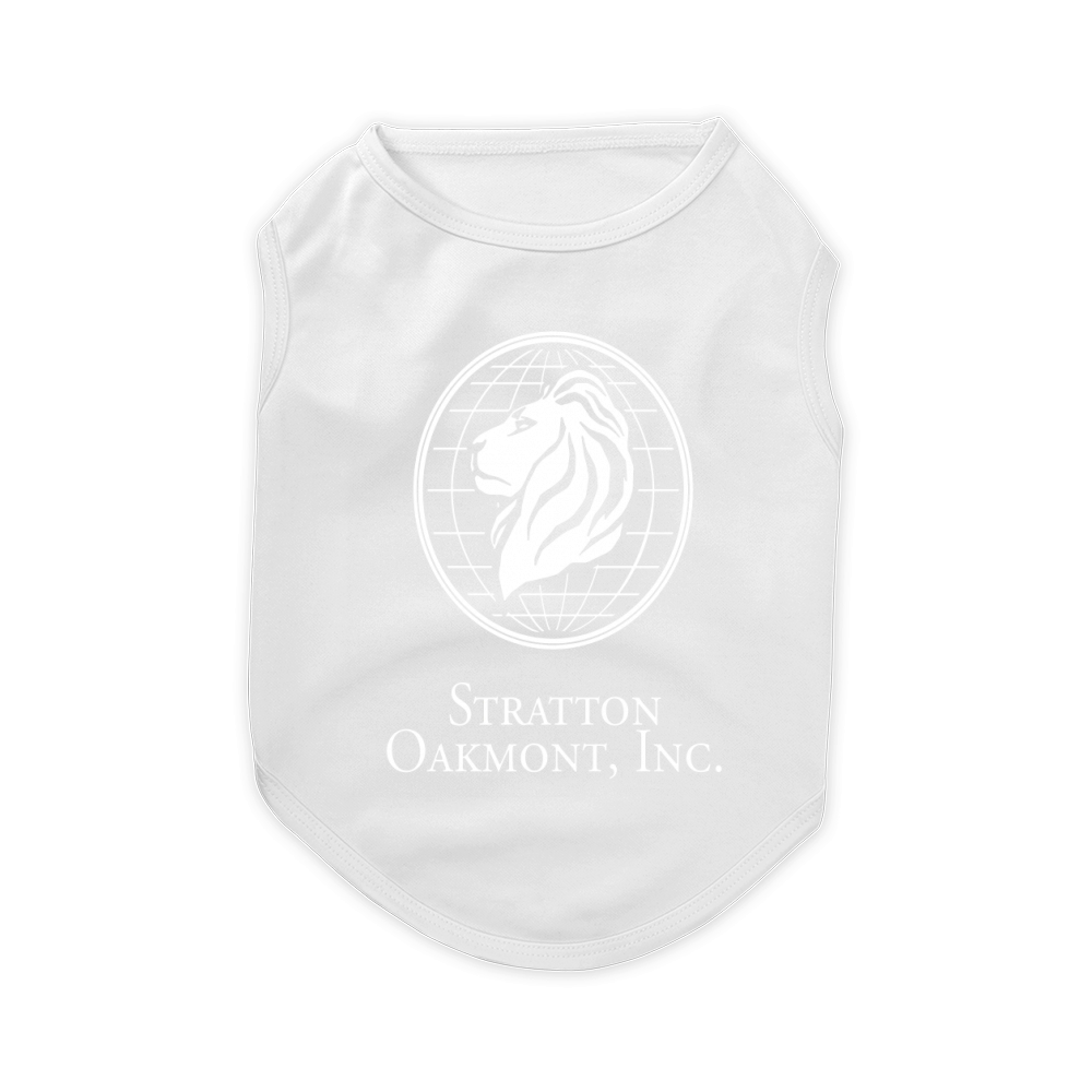 Wolf of Wall Street Stratton Oakmont TShirt Pet T-Shirt