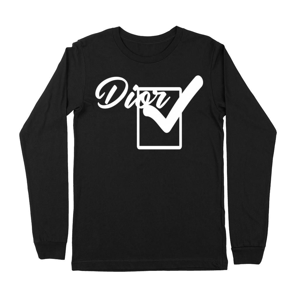 Dior Tshirt Premium Long Sleeve