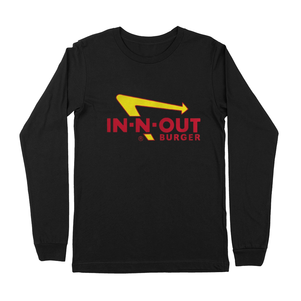 IN OUT BURGER MERCHANDISE Premium Long Sleeve