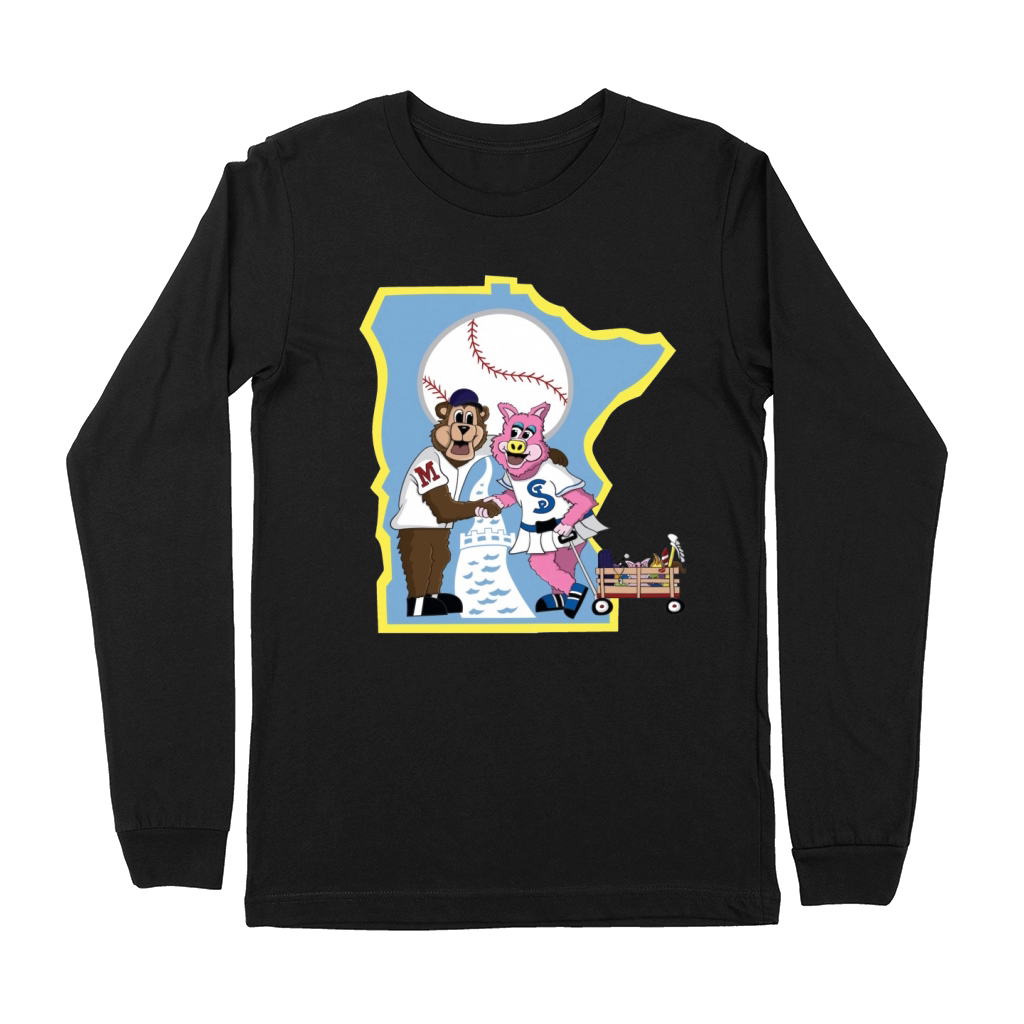 Minnesota St Paul Saints Baseball Premium Long Sleeve