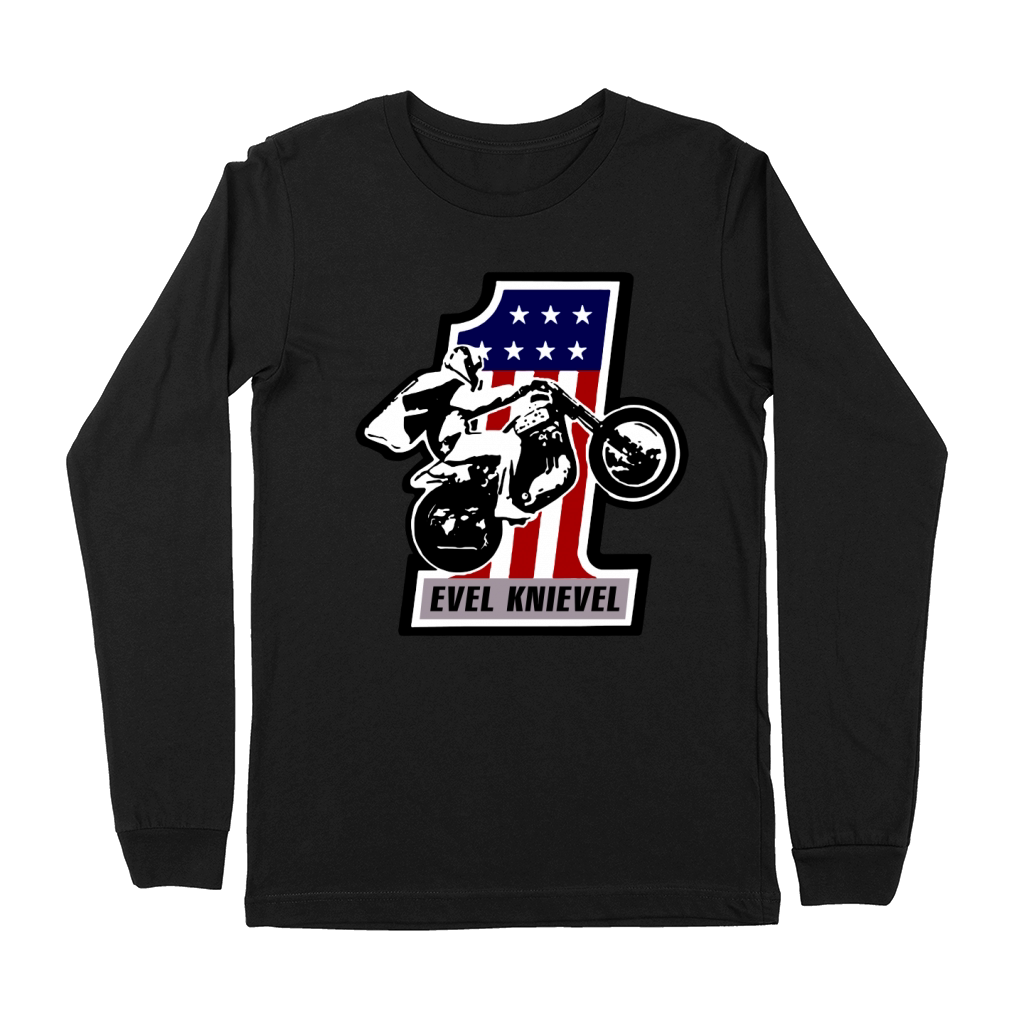 One Evel Knievel Premium Long Sleeve