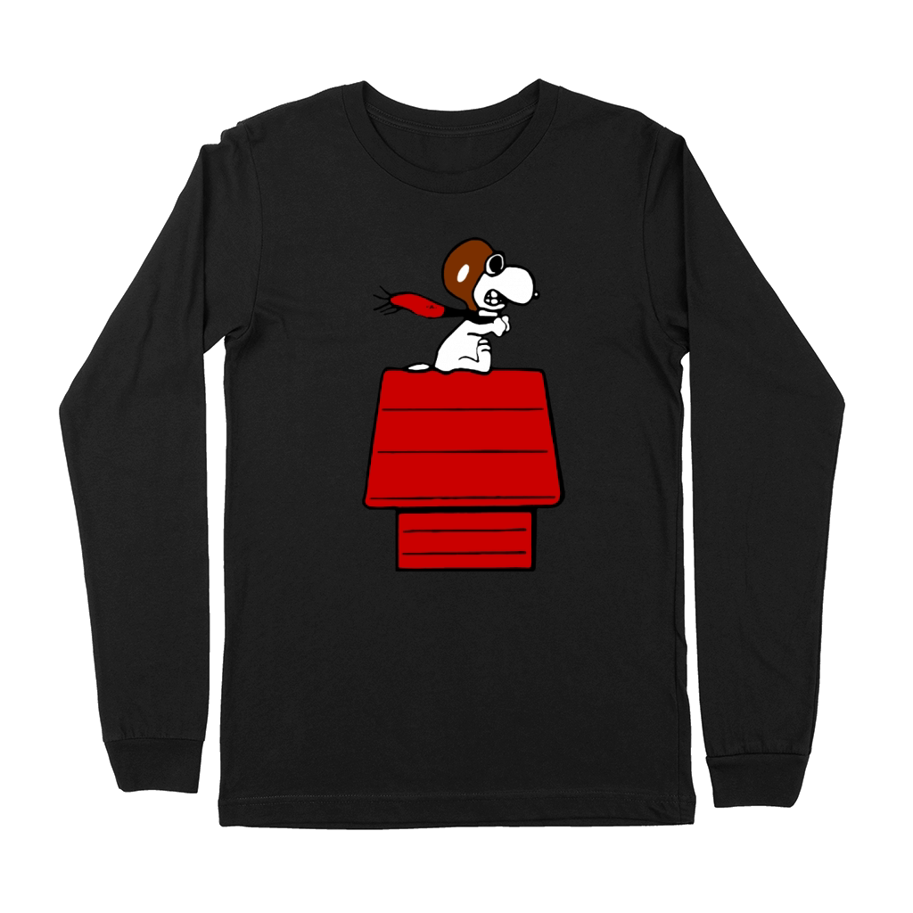 Snoopy Flying Ace Premium Long Sleeve