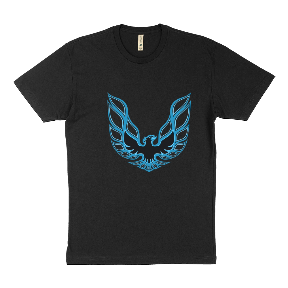 1978 Pontiac Firebird Trans Am Martinique Blue Sustainable T-Shirt