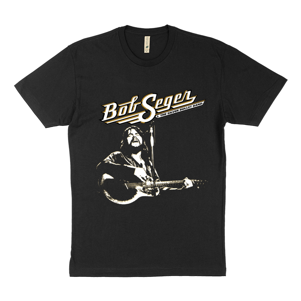 Bob Seger and The Silver Bullet Band Sustainable T-Shirt