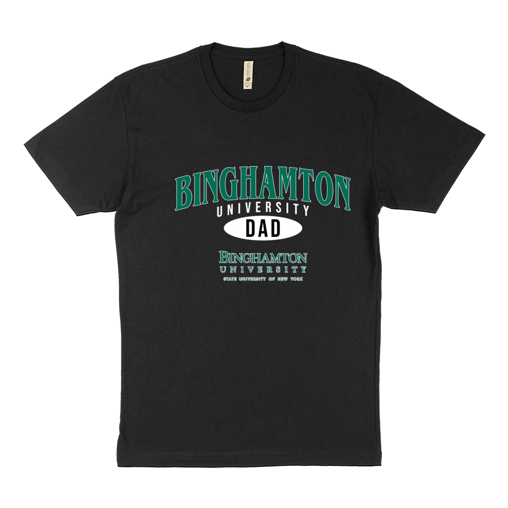 Champion Binghamton University Dad 2020 Sustainable T-Shirt