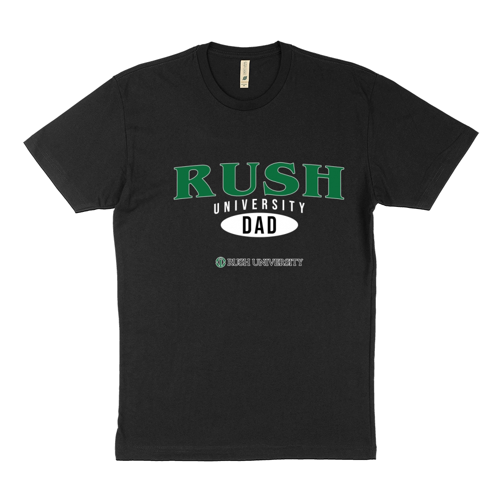 Champion Rush University Dad 2020 Sustainable T-Shirt