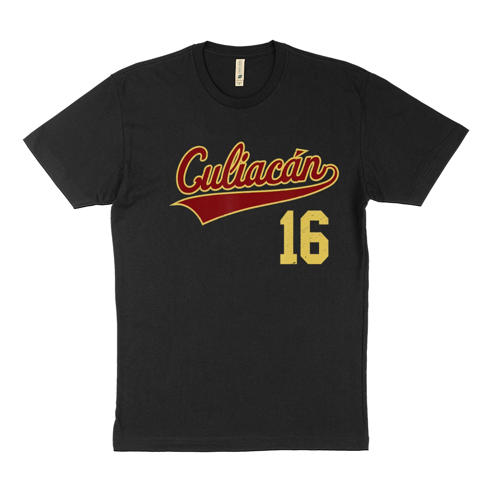 Culiacan Jersey in Baseball Style for Mexican Fans Sustainable T-Shirt