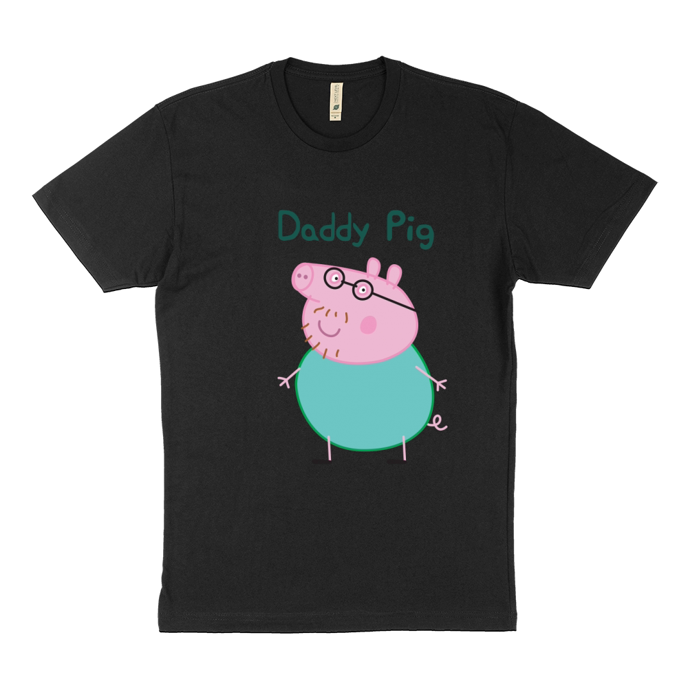 DADDY PIG PEPPA PIG Sustainable T-Shirt