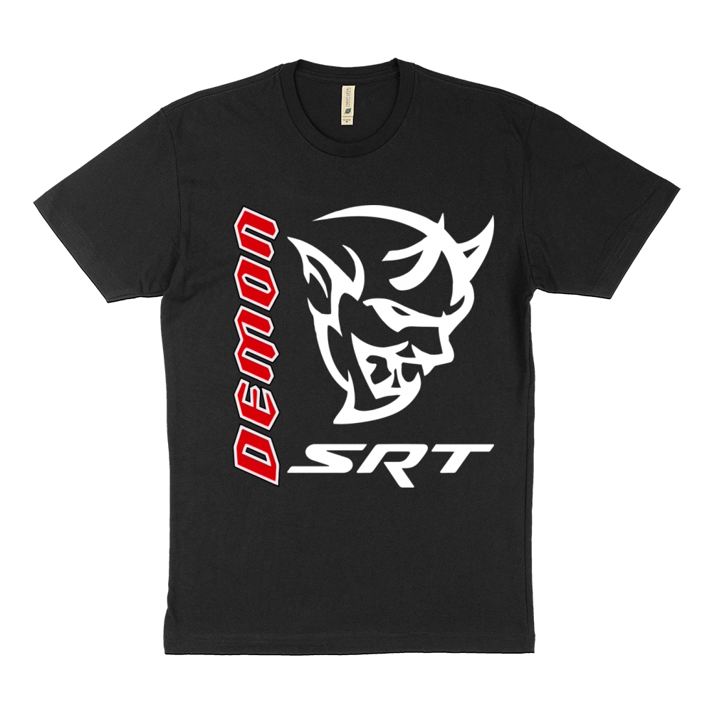 Dodge Demon Srt Logo Sustainable T-Shirt