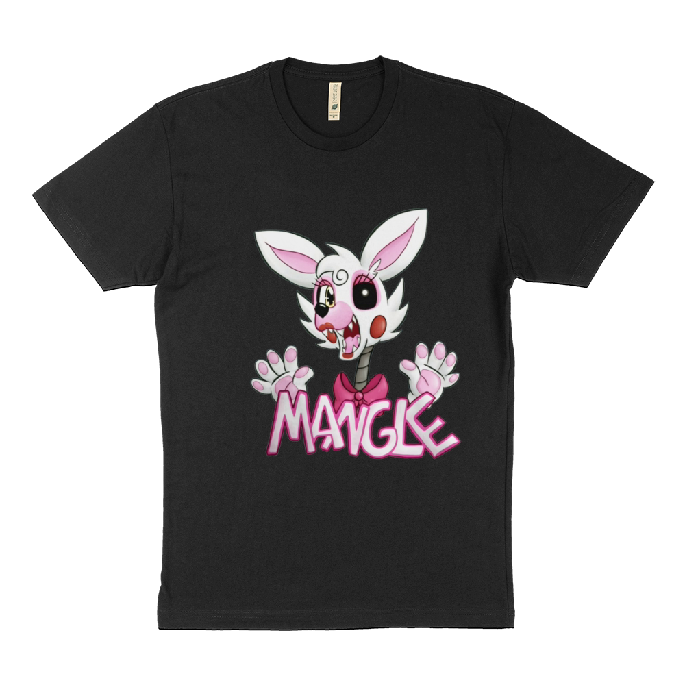 FNAF Mangle Rabbit T-Shirt Sustainable T-Shirt