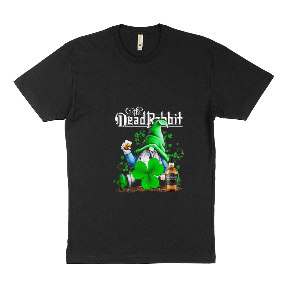Gnome The Dead Rabbit Irish Whiskey St. Patrick’s day shirt Sustainable T-Shirt