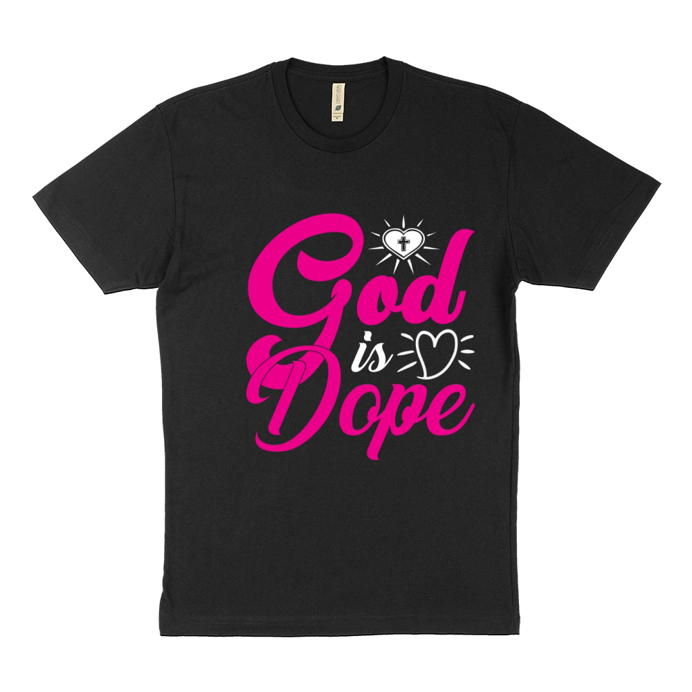 God is dope(2) Sustainable T-Shirt