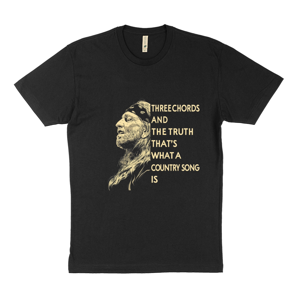 Great Shirts For Willie Nelson Fans Sustainable T-Shirt