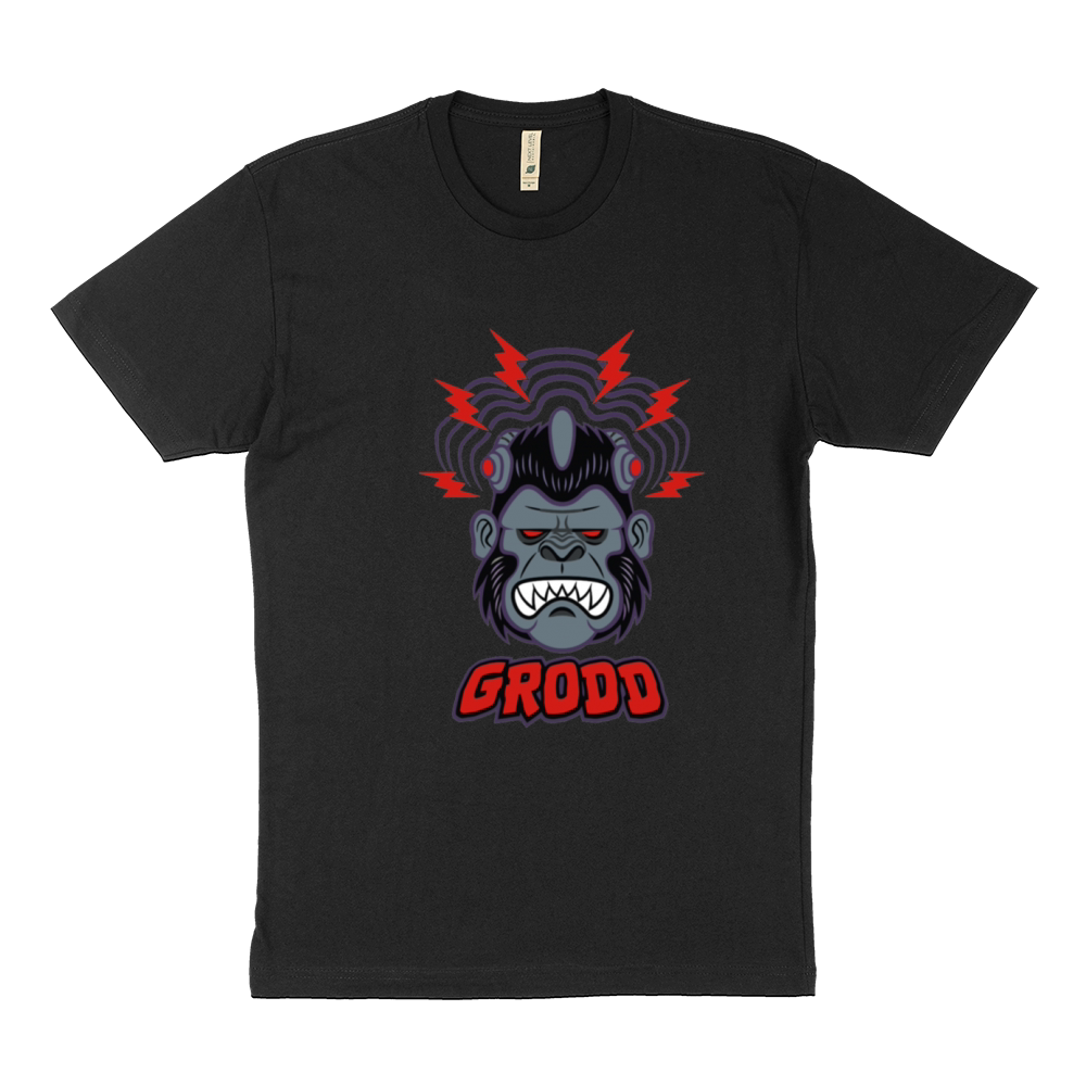 grodd electro monkey T-Shirt Sustainable T-Shirt