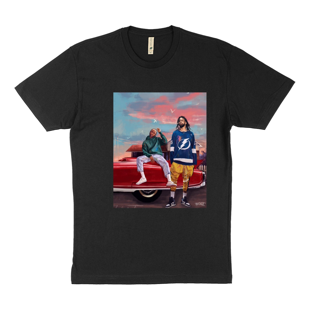 J Cole and Kendrick Lamar Sustainable T-Shirt