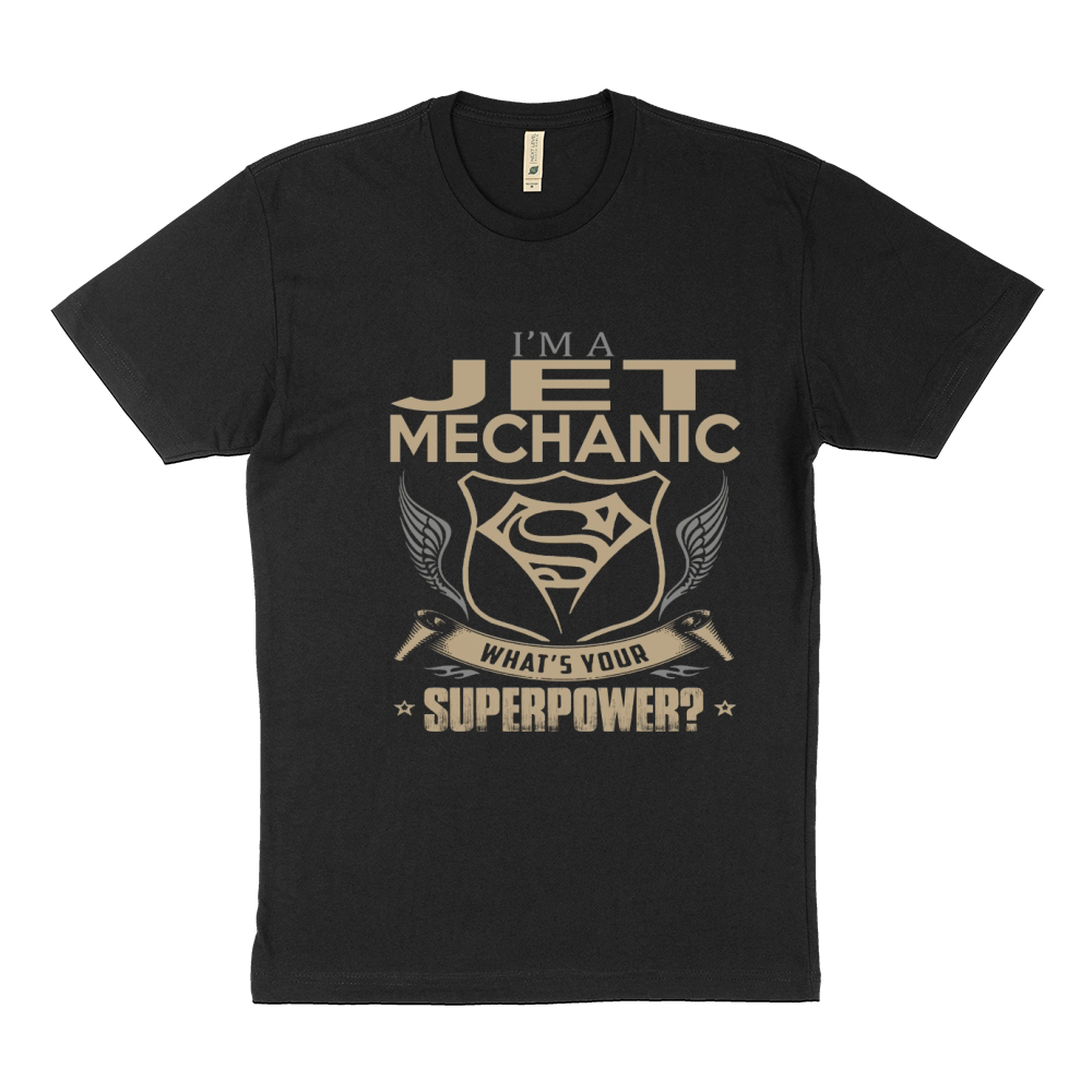 JET MECHANIC Sustainable T-Shirt