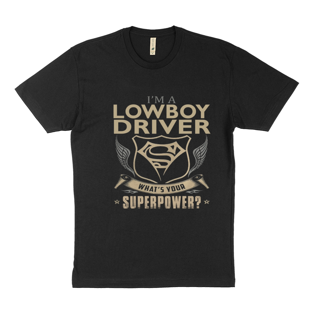 LOWBOY DRIVER Sustainable T-Shirt