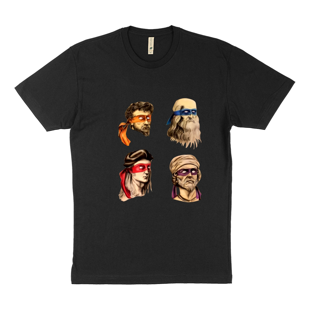 Renaissance mutant ninja artists Sustainable T-Shirt