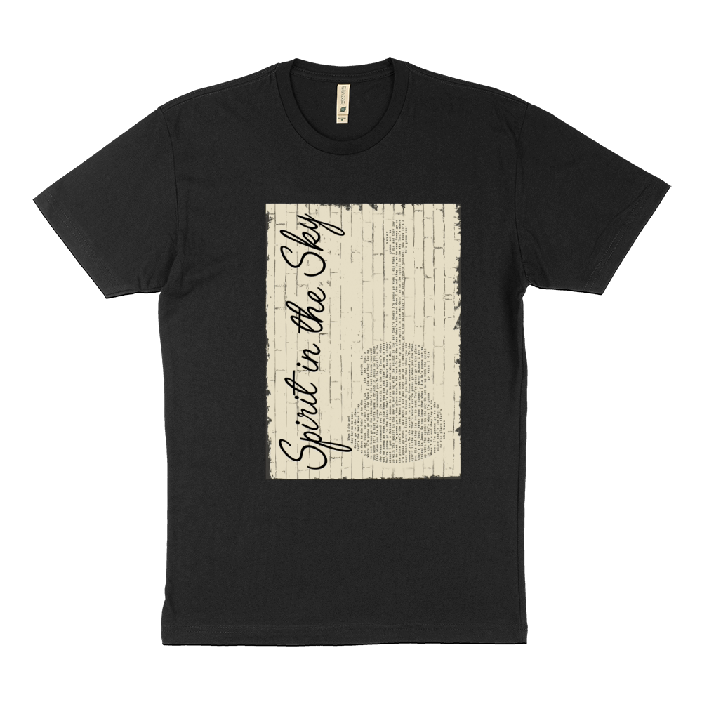 Spirit in the Sky Guitar Sustainable T-Shirt
