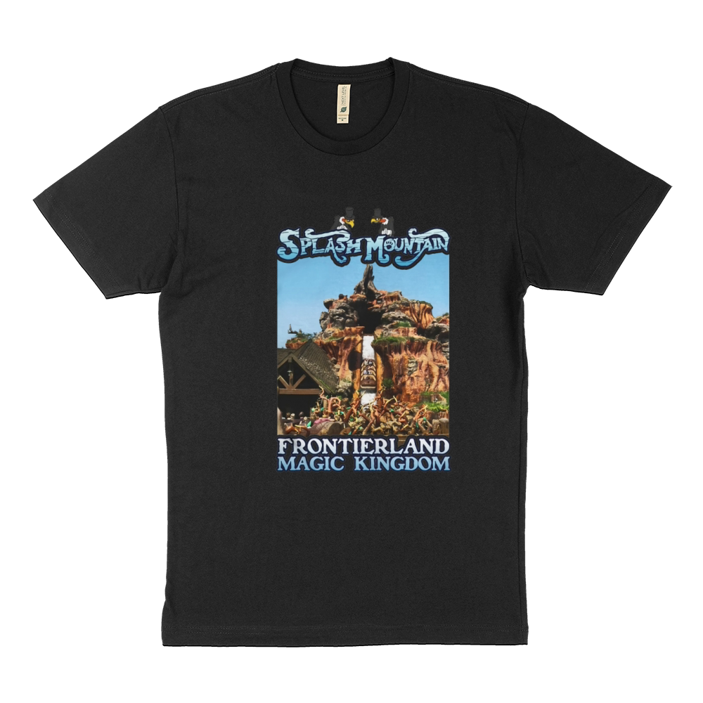 Splash Mountain - Magic Kingdom T-Shirt Sustainable T-Shirt