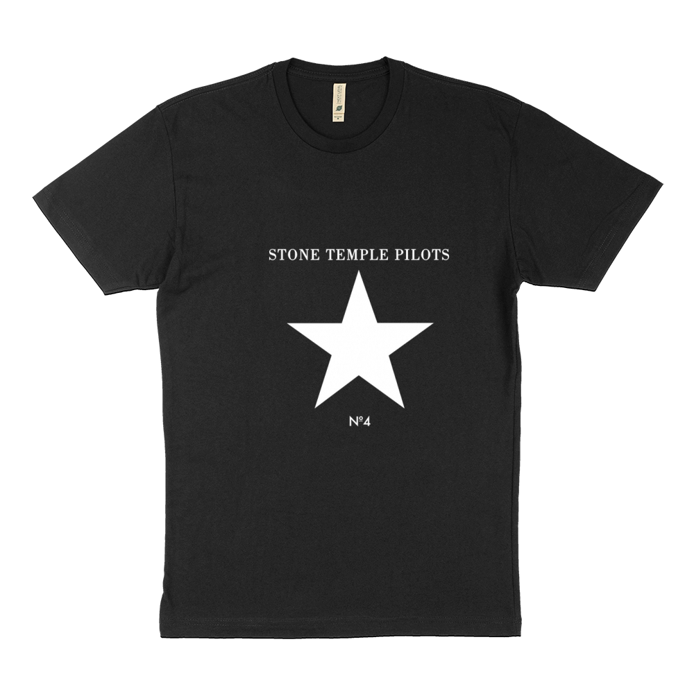 Stone Temple Pilots No 4 Sustainable T-Shirt