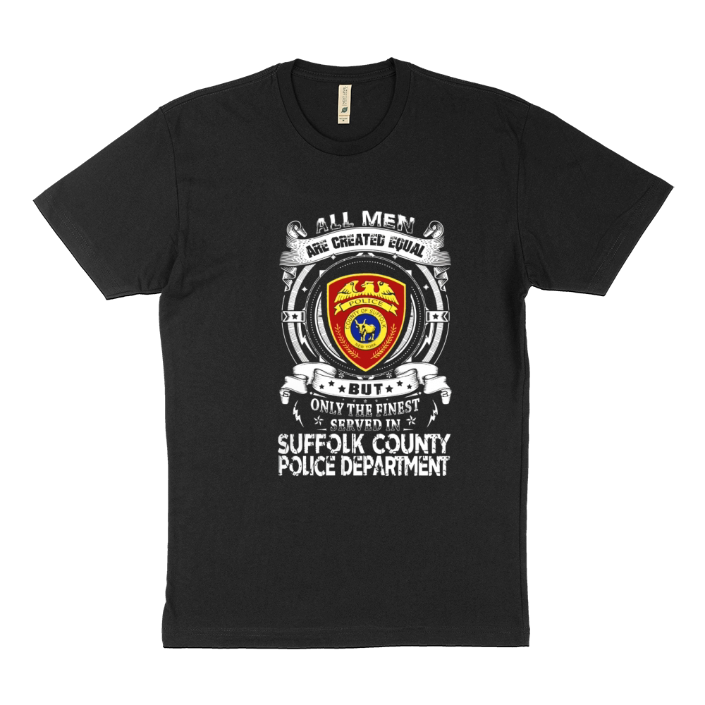 Suffolk County Police Department LIMTED EDITION Sustainable T-Shirt