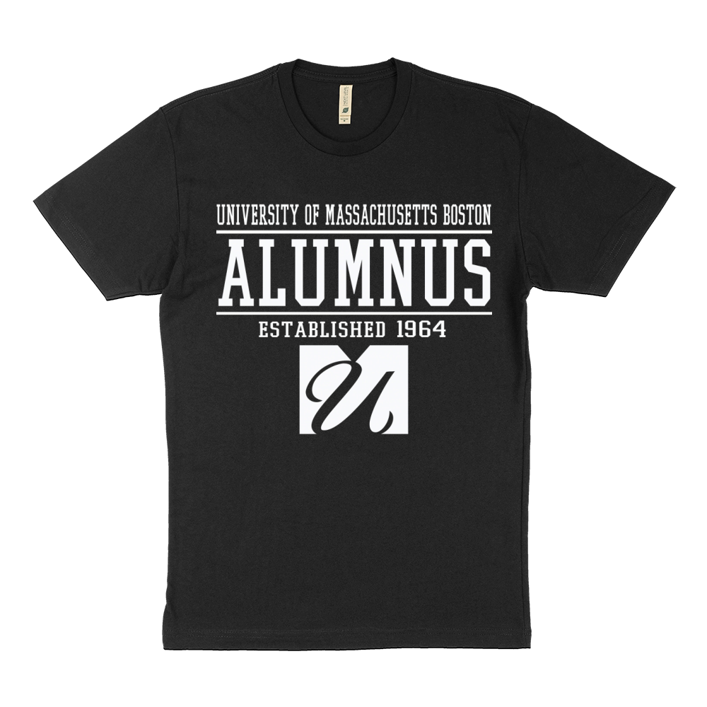 Umass Boston Alumnus Sustainable T-Shirt
