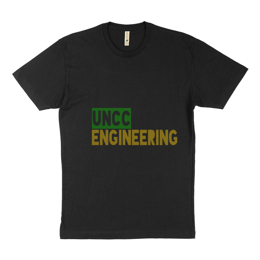 unc charlotte engineering Sustainable T-Shirt