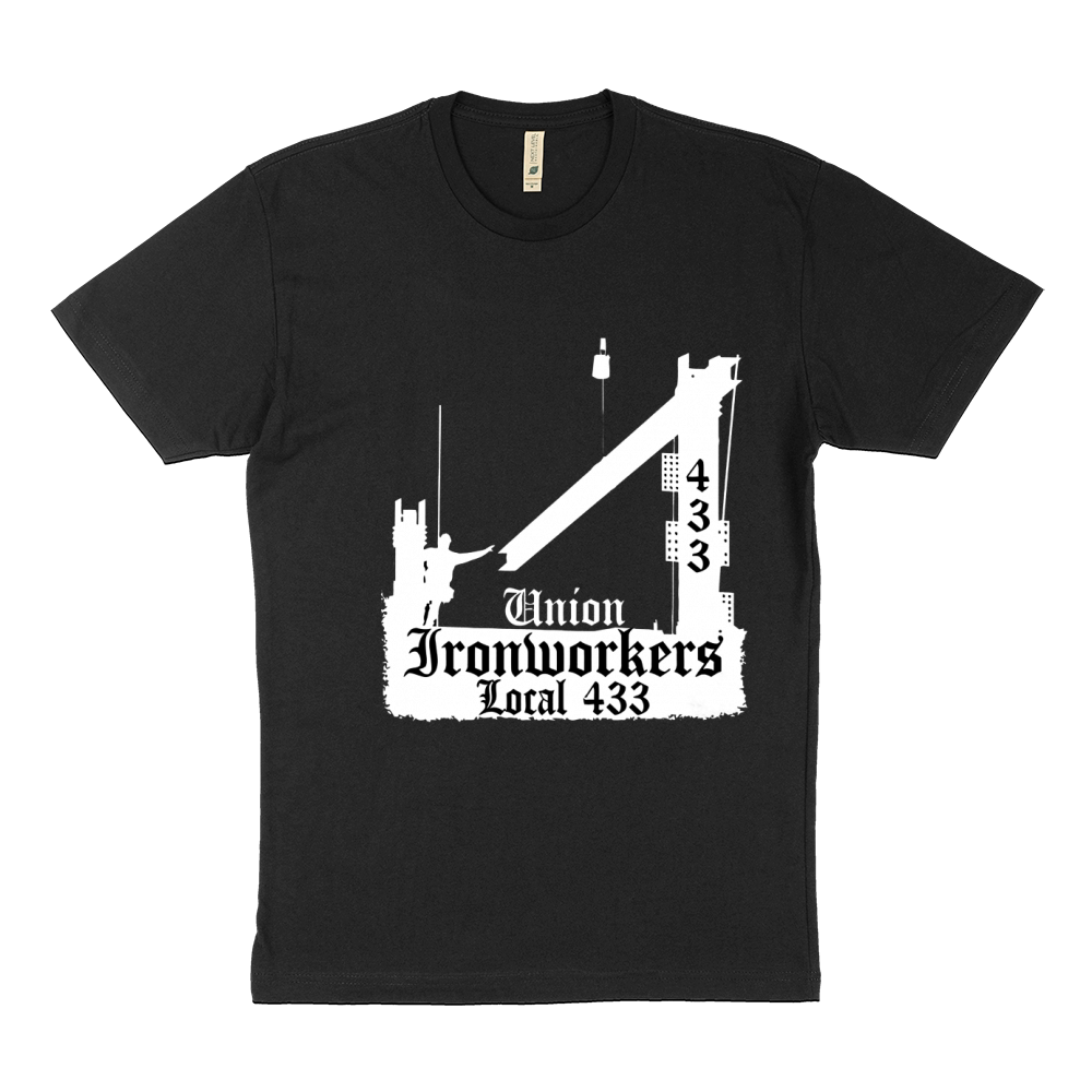 Union Ironworkers Local 433 LA Los Vegas Sustainable T-Shirt