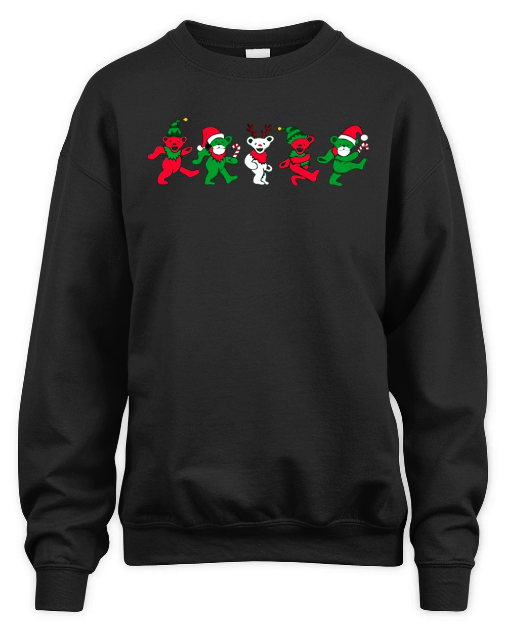 Bears Grateful Dead Christmas shirt Unisex Premium Crewneck Sweatshirt