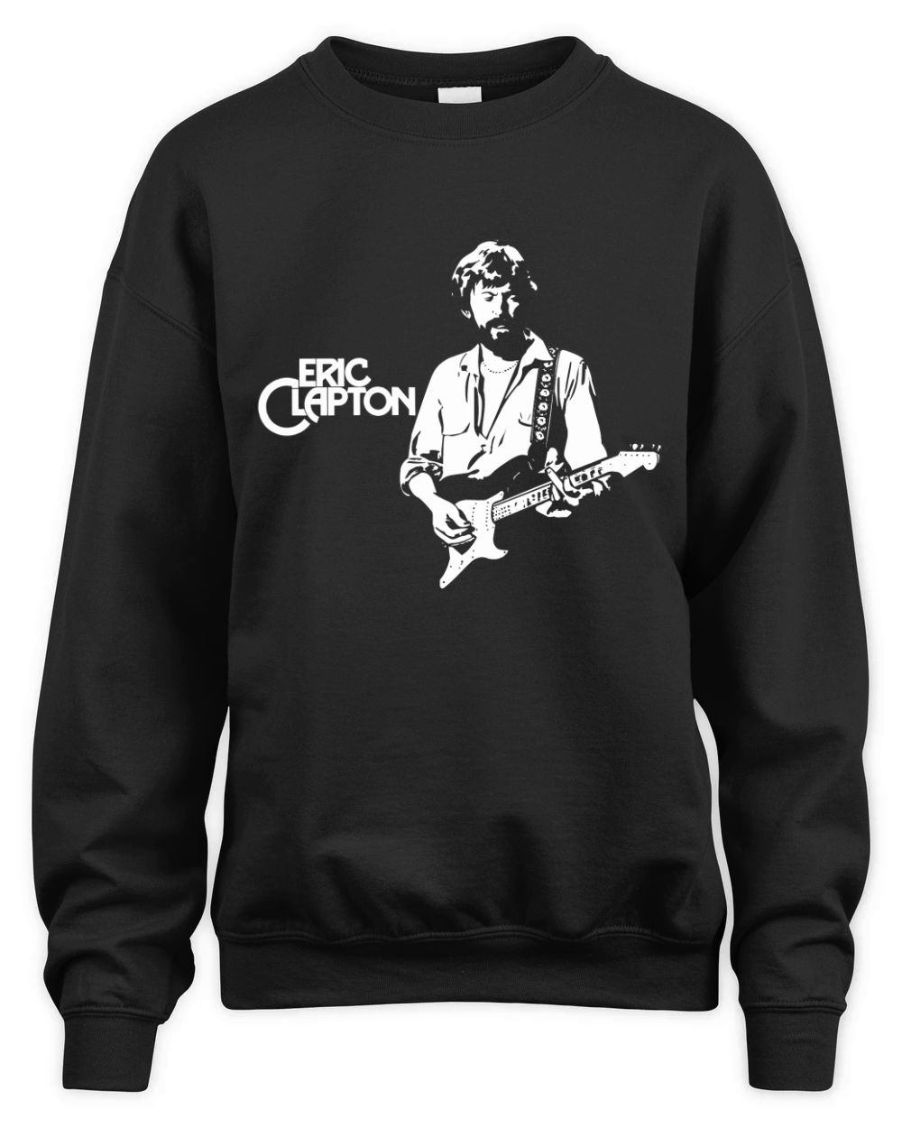 Eric Clapton Guitarist Unisex Premium Crewneck Sweatshirt