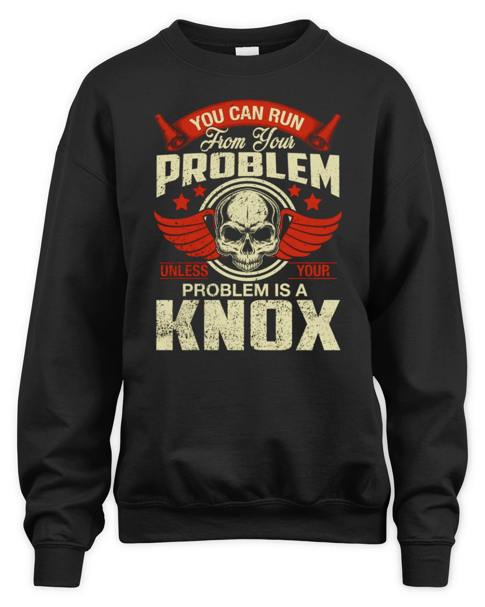KNOX Unisex Premium Crewneck Sweatshirt