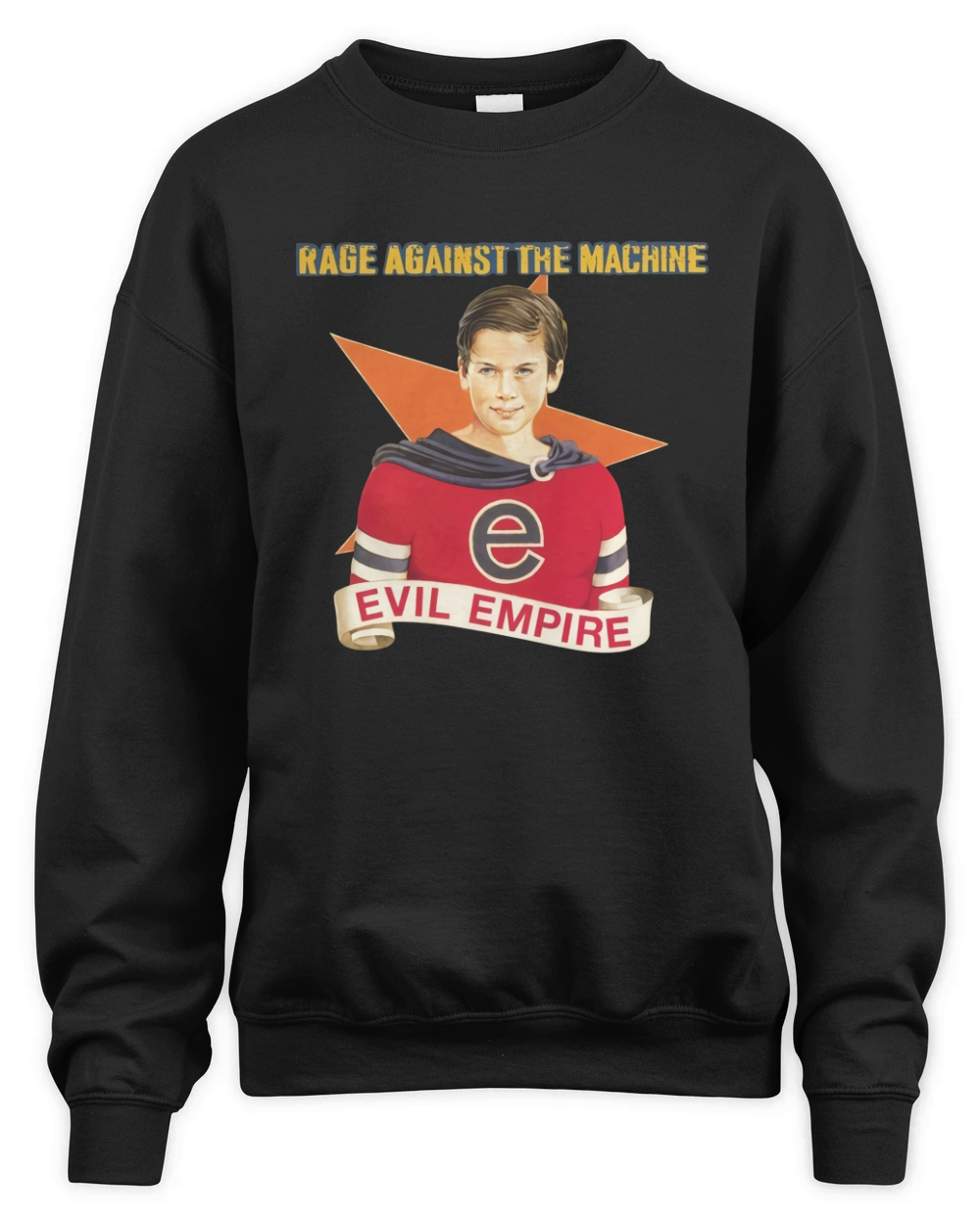 Rage Against the Machine Unisex Premium Crewneck Sweatshirt