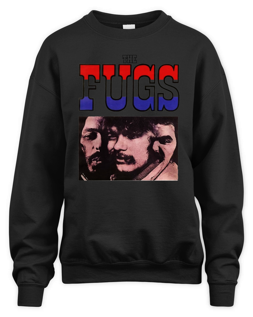 The Fugs band Tshirt Unisex Premium Crewneck Sweatshirt