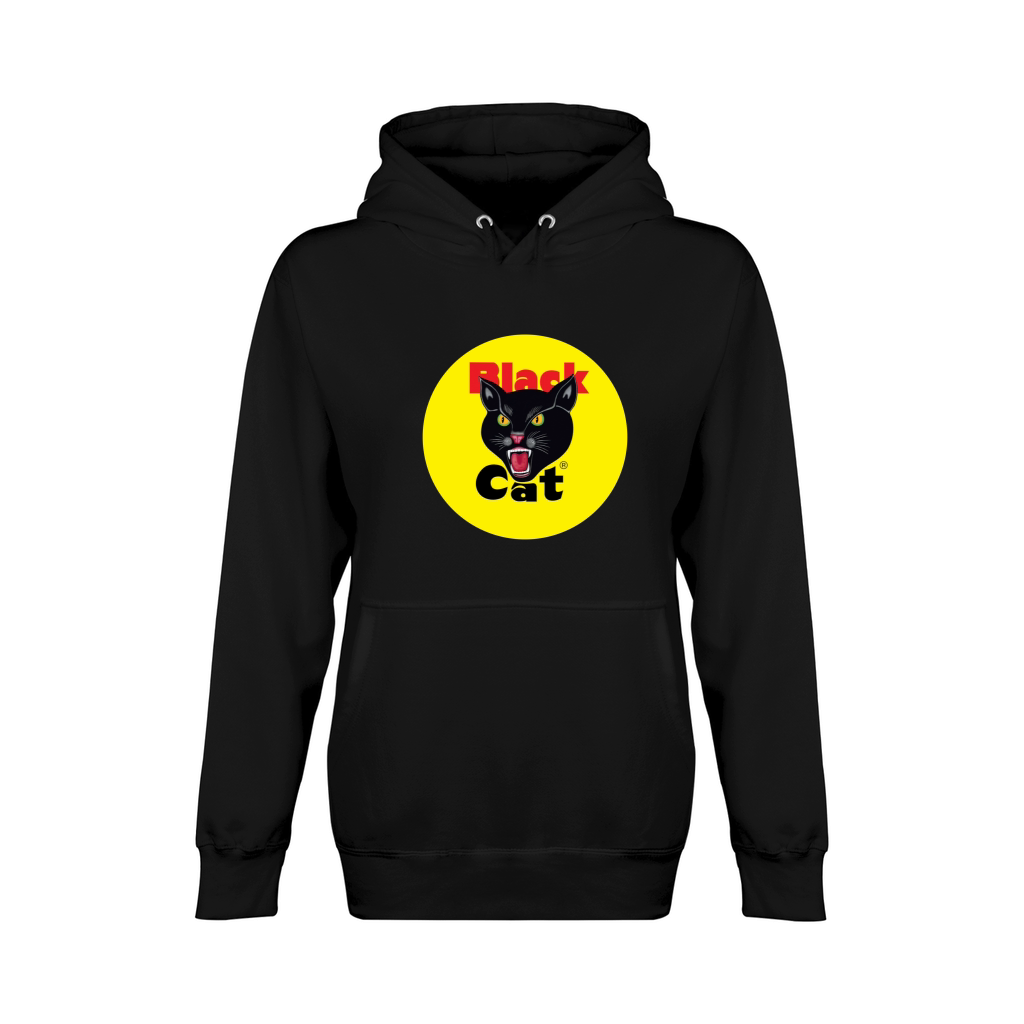 Black Cat Fireworks Unisex Premium Pullover Hoodie