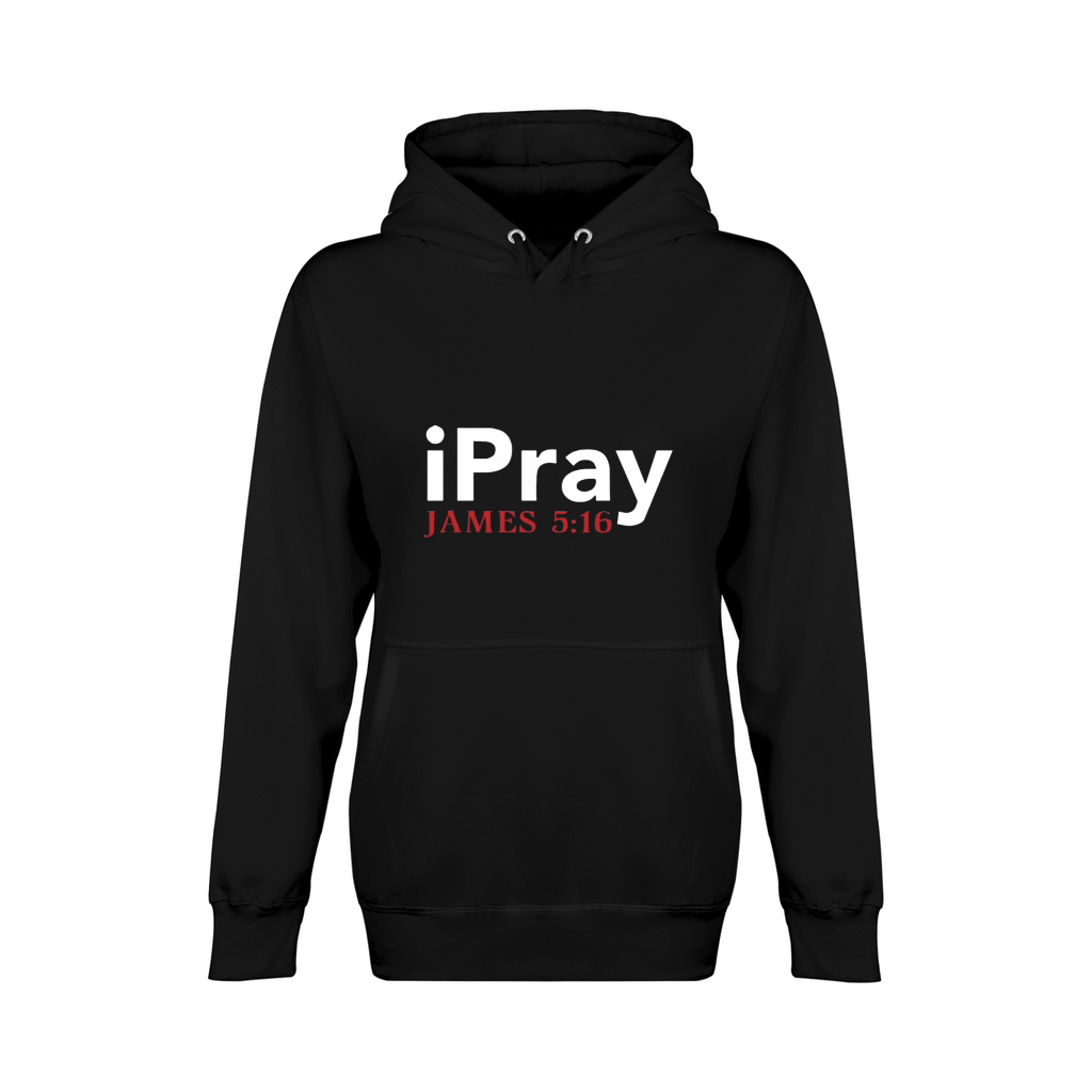 I Pray Unisex Premium Pullover Hoodie