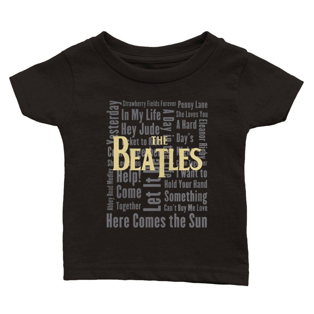 BEST OF THE BEATLES Classic Baby Crewneck T-shirt