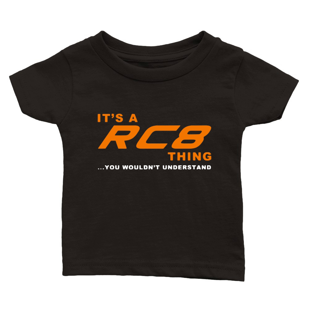 Eine RC8 Sache KTM Superbike Motorrad Motorrad Moto GP - Herren Premium T-Shirt 1 Classic Baby Crewneck T-shirt